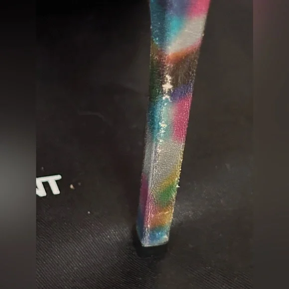 🎉HP🎉Saint Laurent Leather Tie-Dye Print Pumps